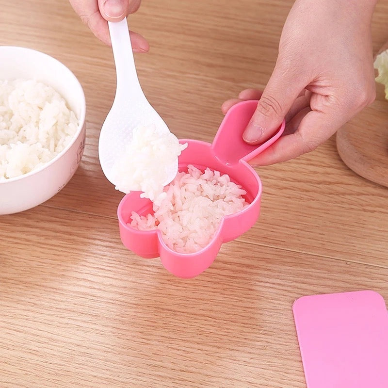 Moldes animalitos para 🍙 🍙(arroz)