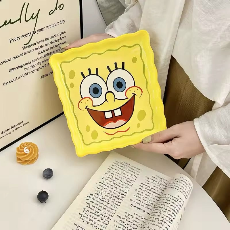 Plato de cerámica Bod esponja