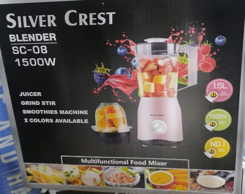 Licuadora Silver Crest (1.5 litros )