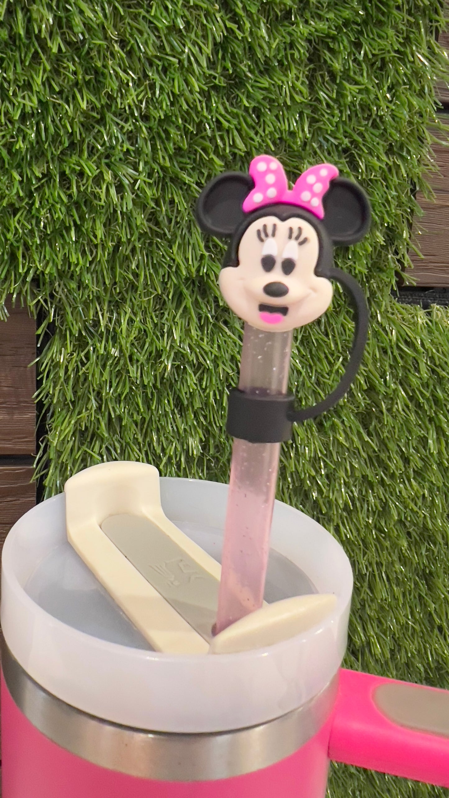 Protector de cañita Minnie carita