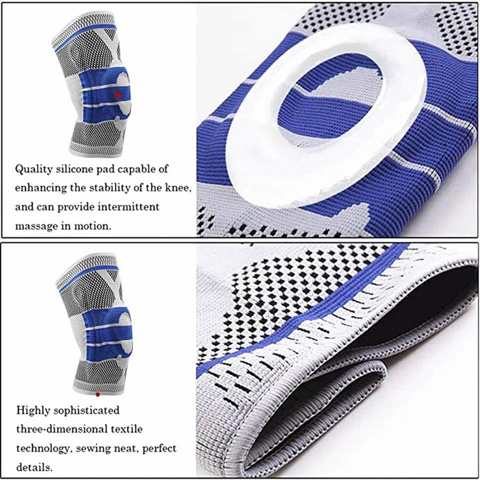 Rodillera tubular flexible con gel ( MOD 3)