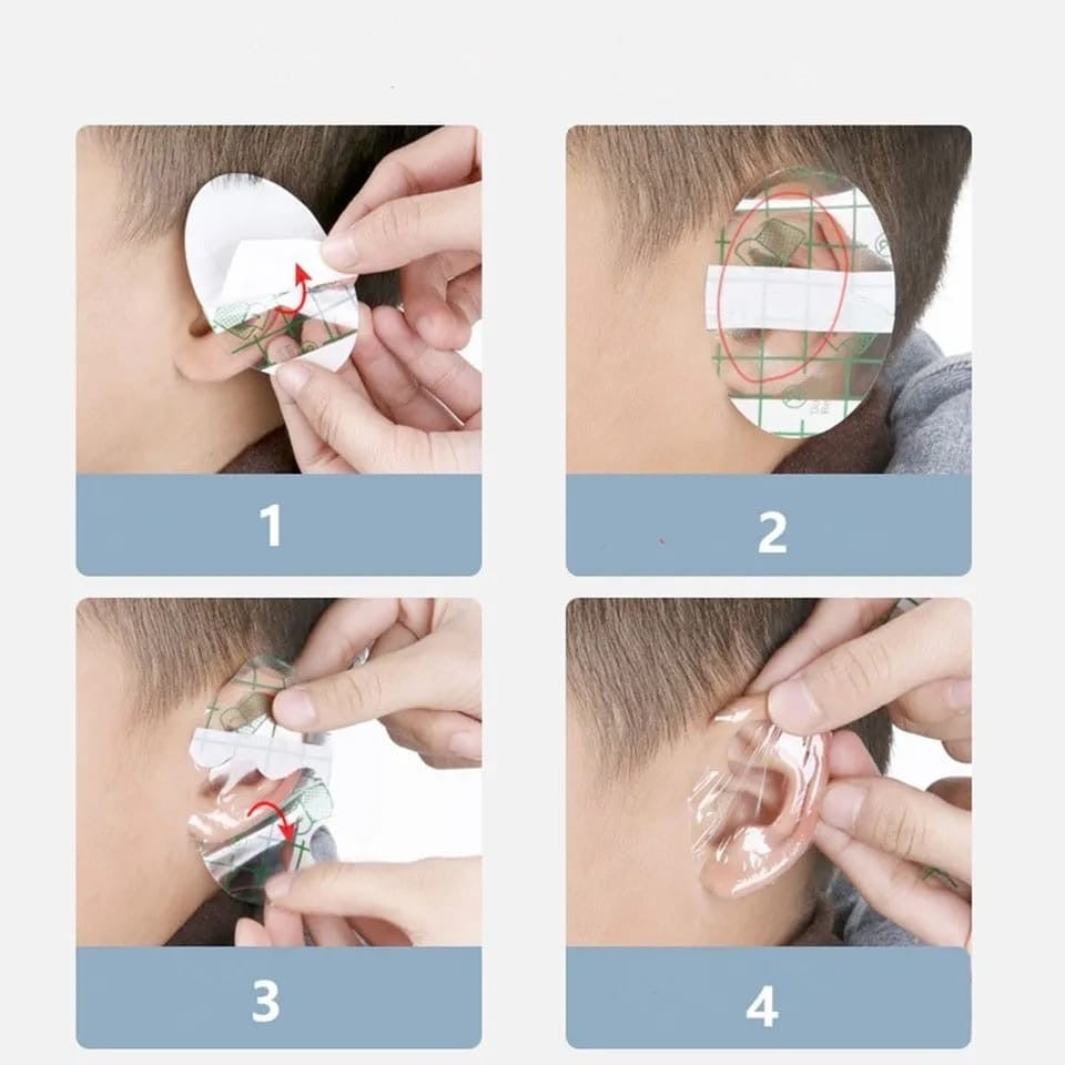 PROTECTOR DE OÍDOS 👂 ( 5 pares)