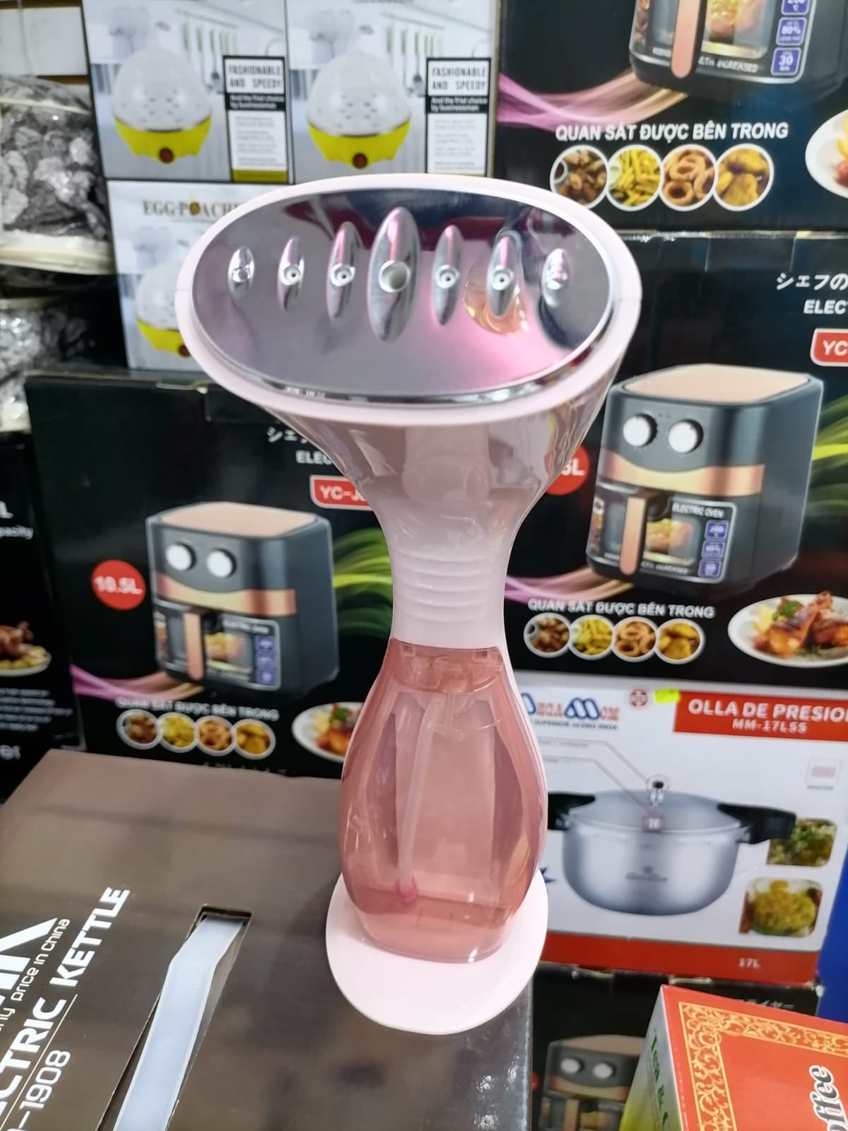 Plancha a vapor SOKANY