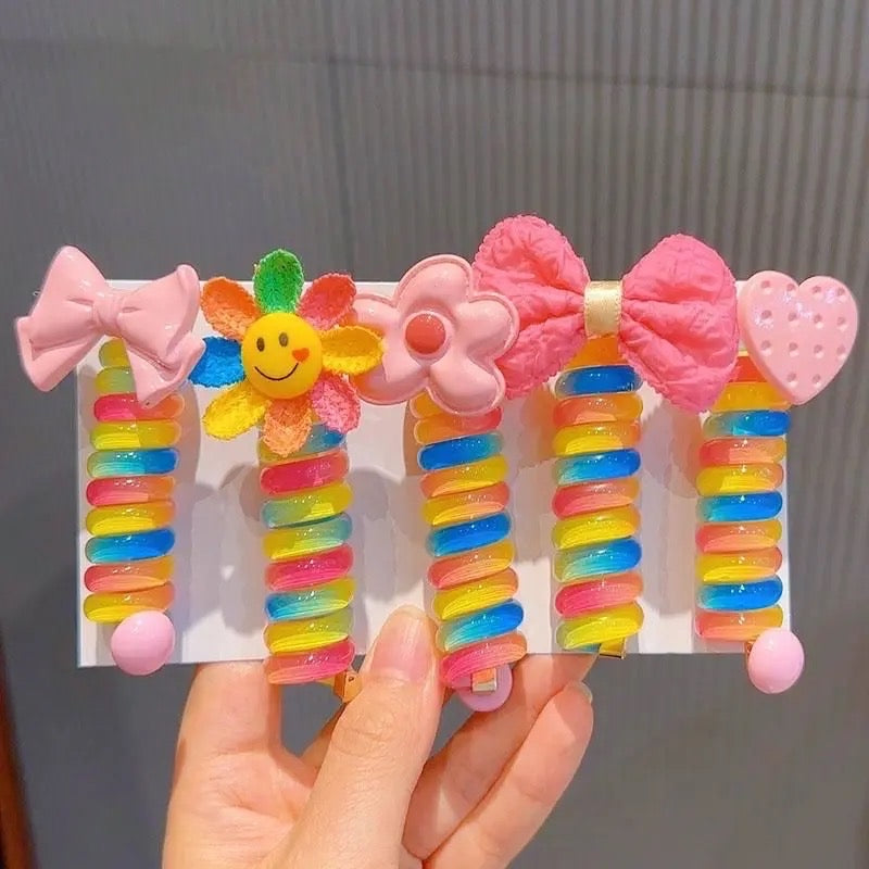 Rizador de cabello para niña