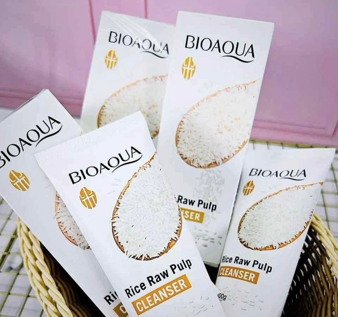 JABON ( CLEANERS )DE PULPA DE ARROZ BIOAQUA