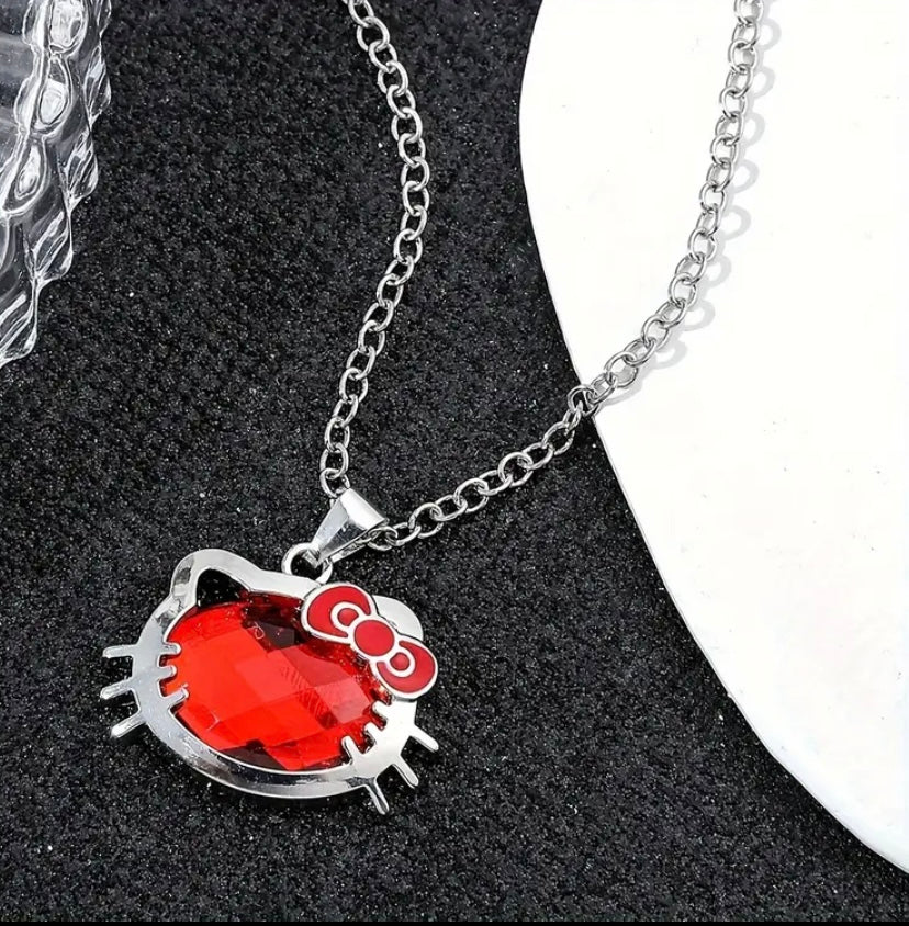 Collar de hello kitty