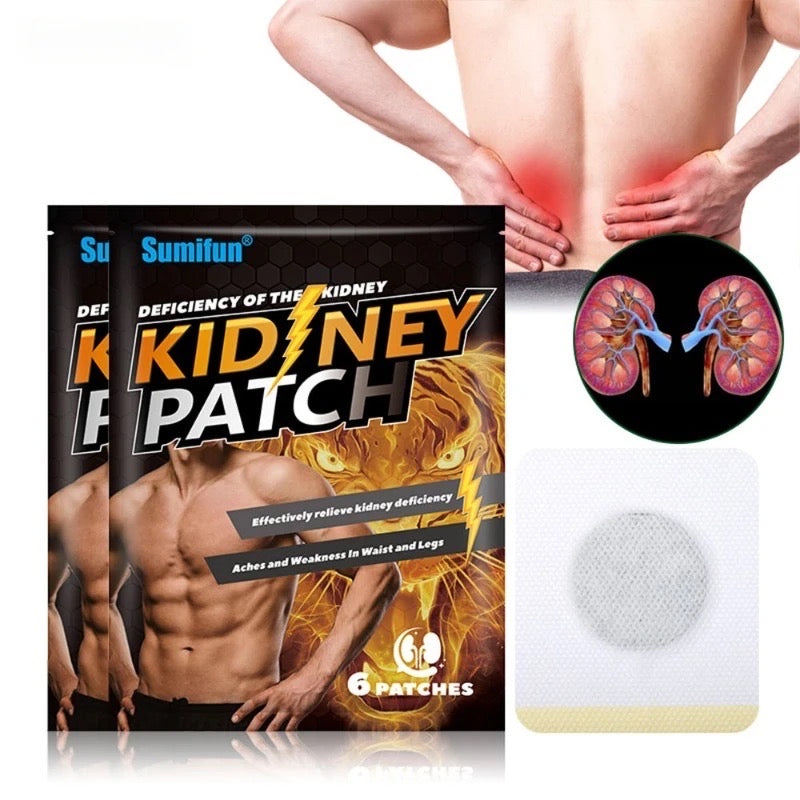 Sumifun-Parche de riñón nutritivo para hombre ( 6 unidades