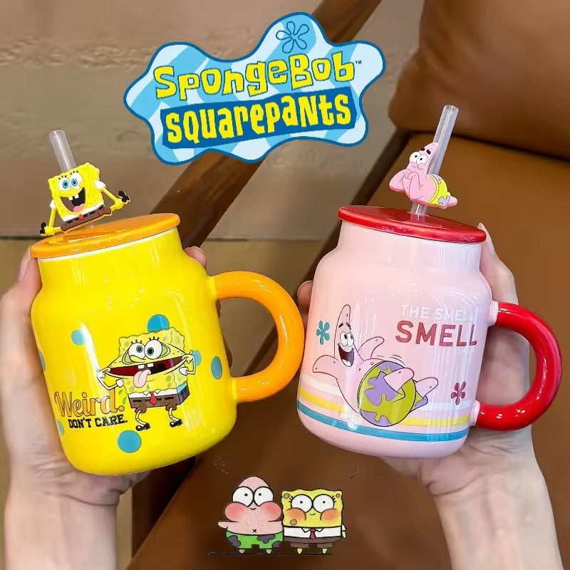 Taza Patricio de cerámica