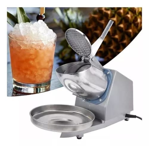 MAQUINA DE RASPADILLERAS ELCTRONICA TRITURADOR DE HIELO
