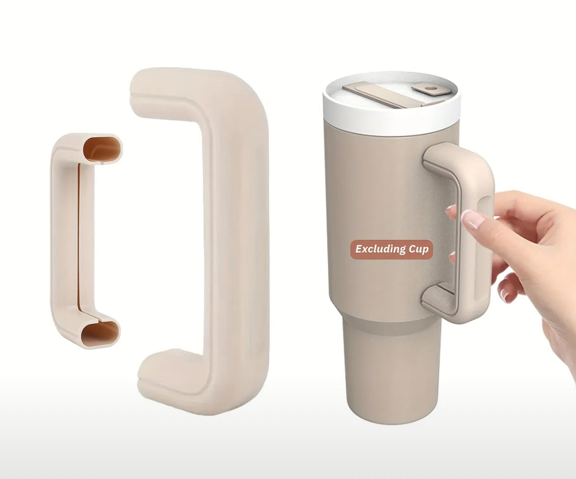 Protector de asa Stanley 40 onz // silicona // Blanco marfil
