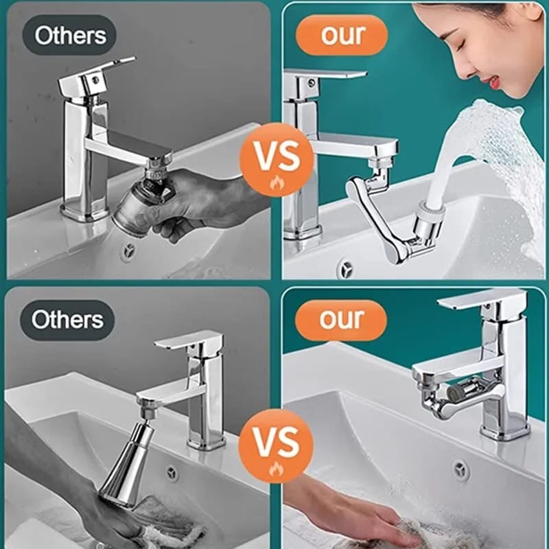 Extensor de rotación Universal para grifo