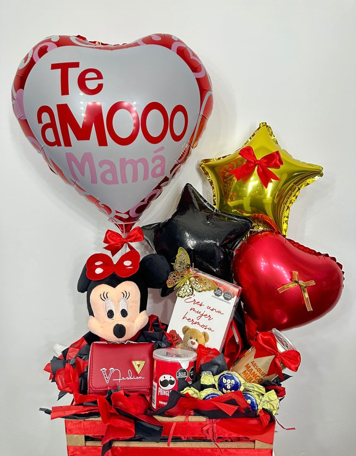 Box te amo mamá