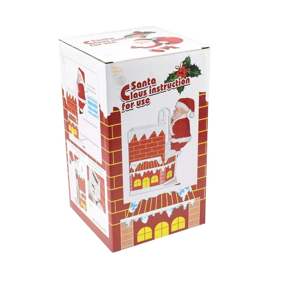 Papá Noel 🎅 chimenea