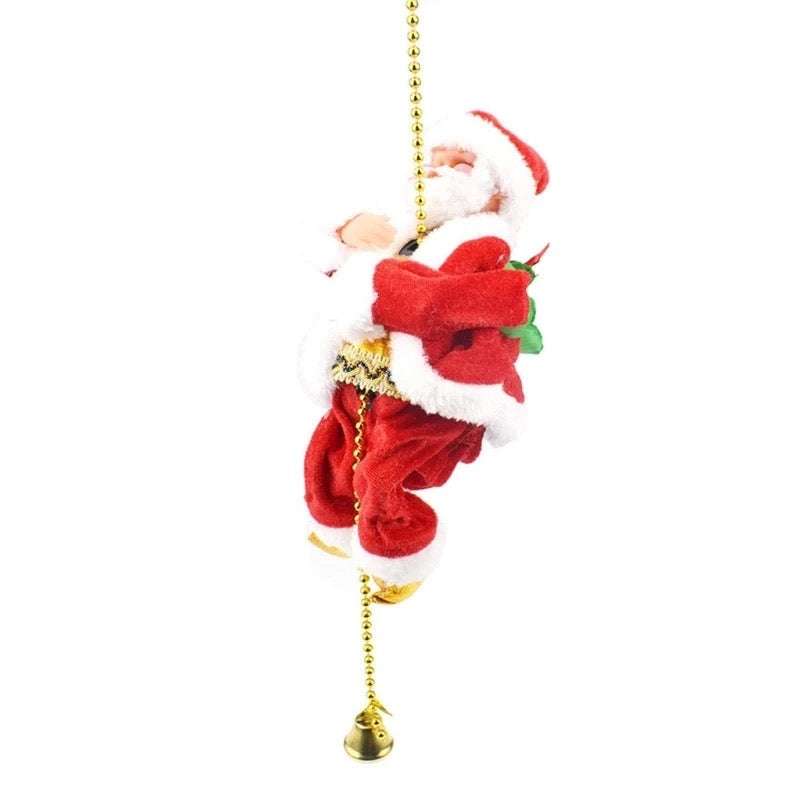 Papa Noel 🎅 de cuerda de escalada