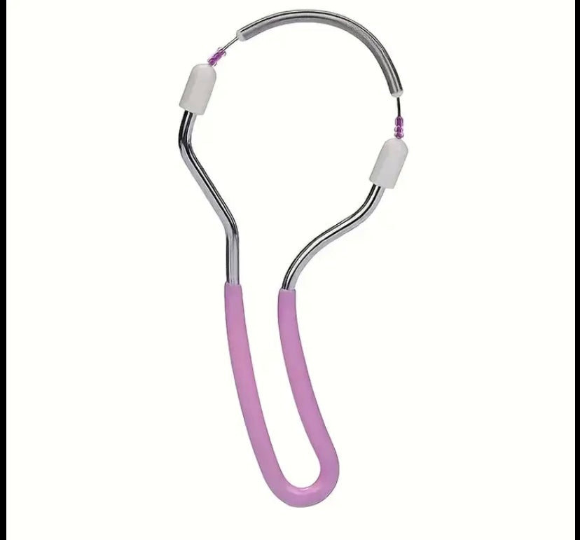 Removedor vello facial