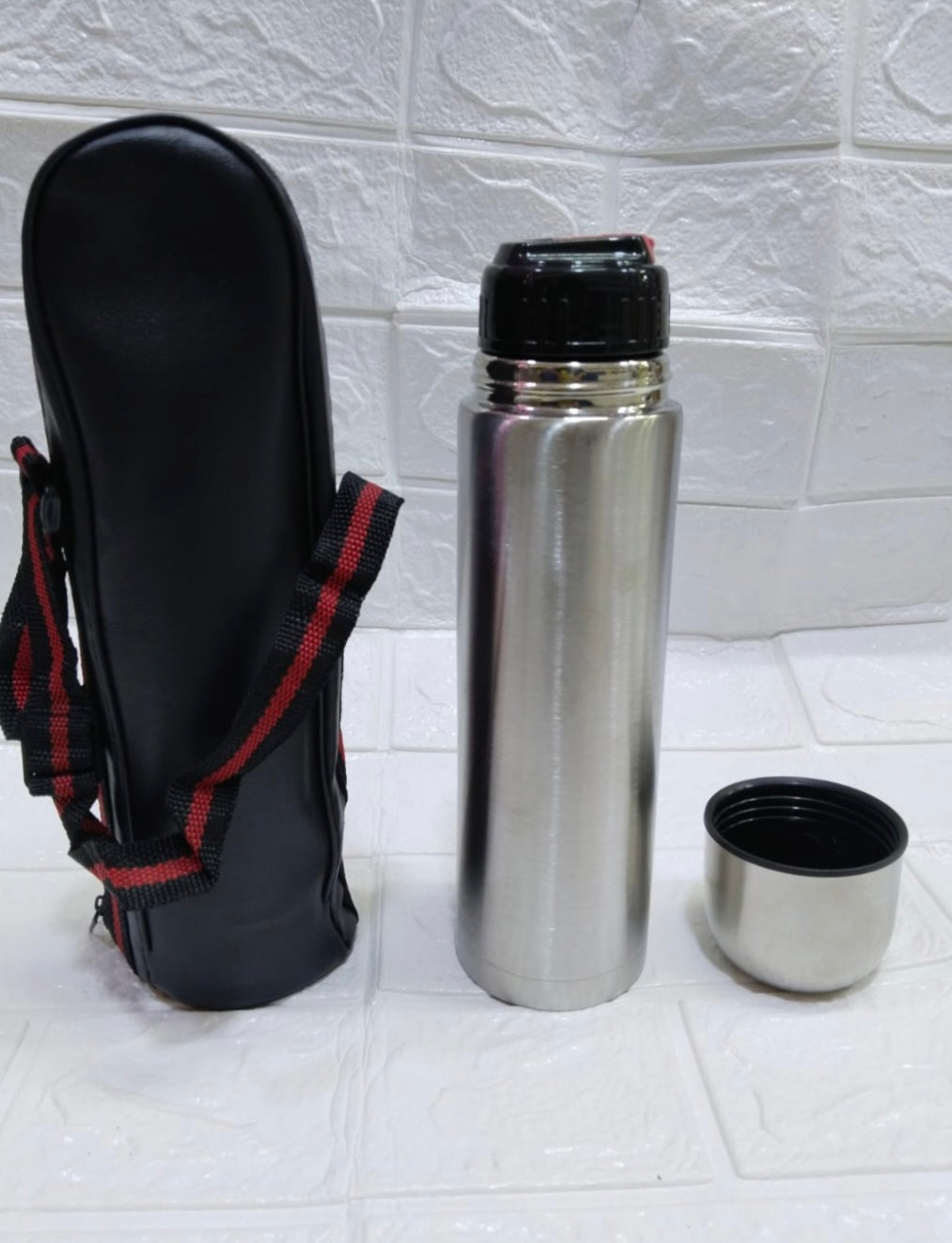 TERMO ACERO INOXIDABLE 500ml + ESTUCHE