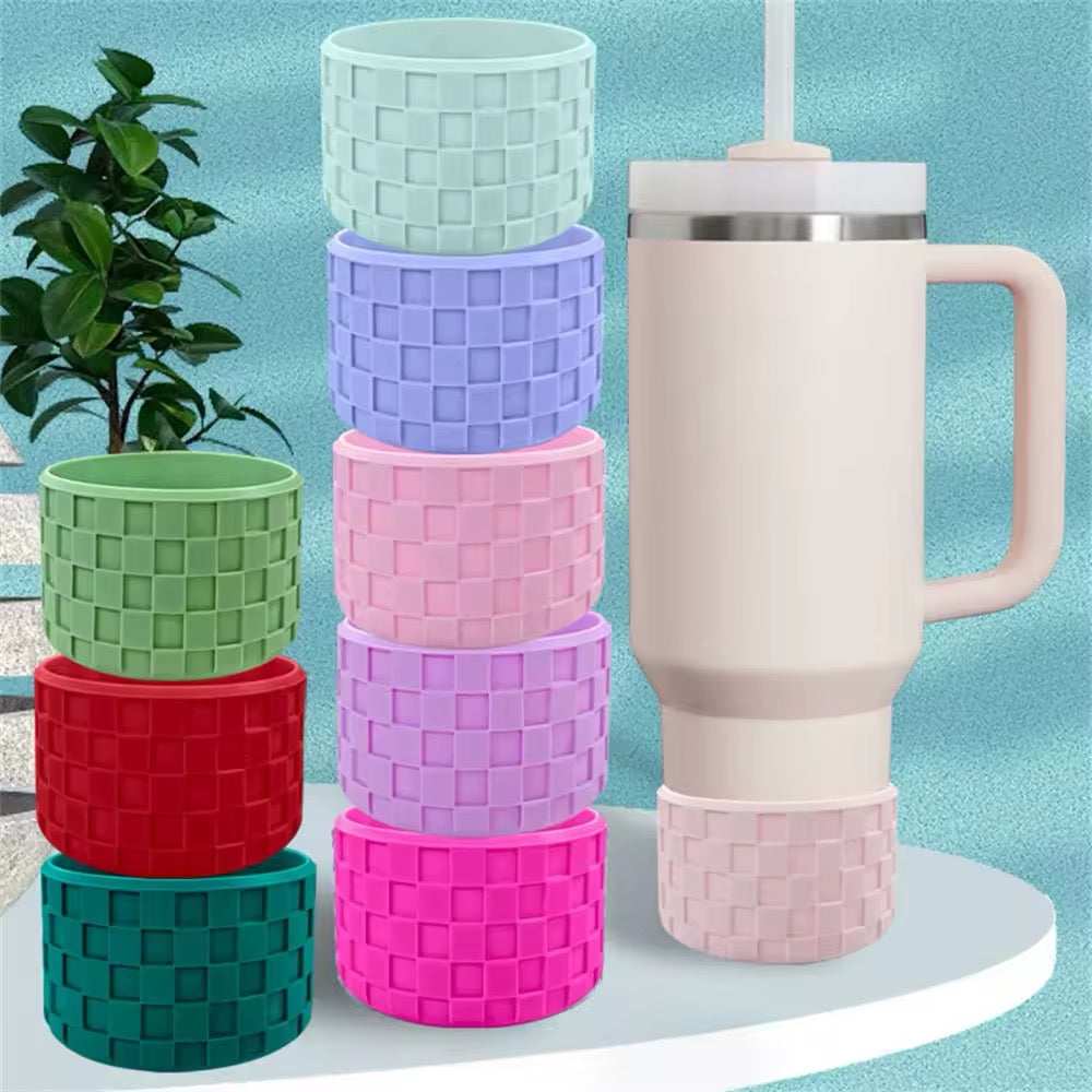 Protector base a cudros Rosa