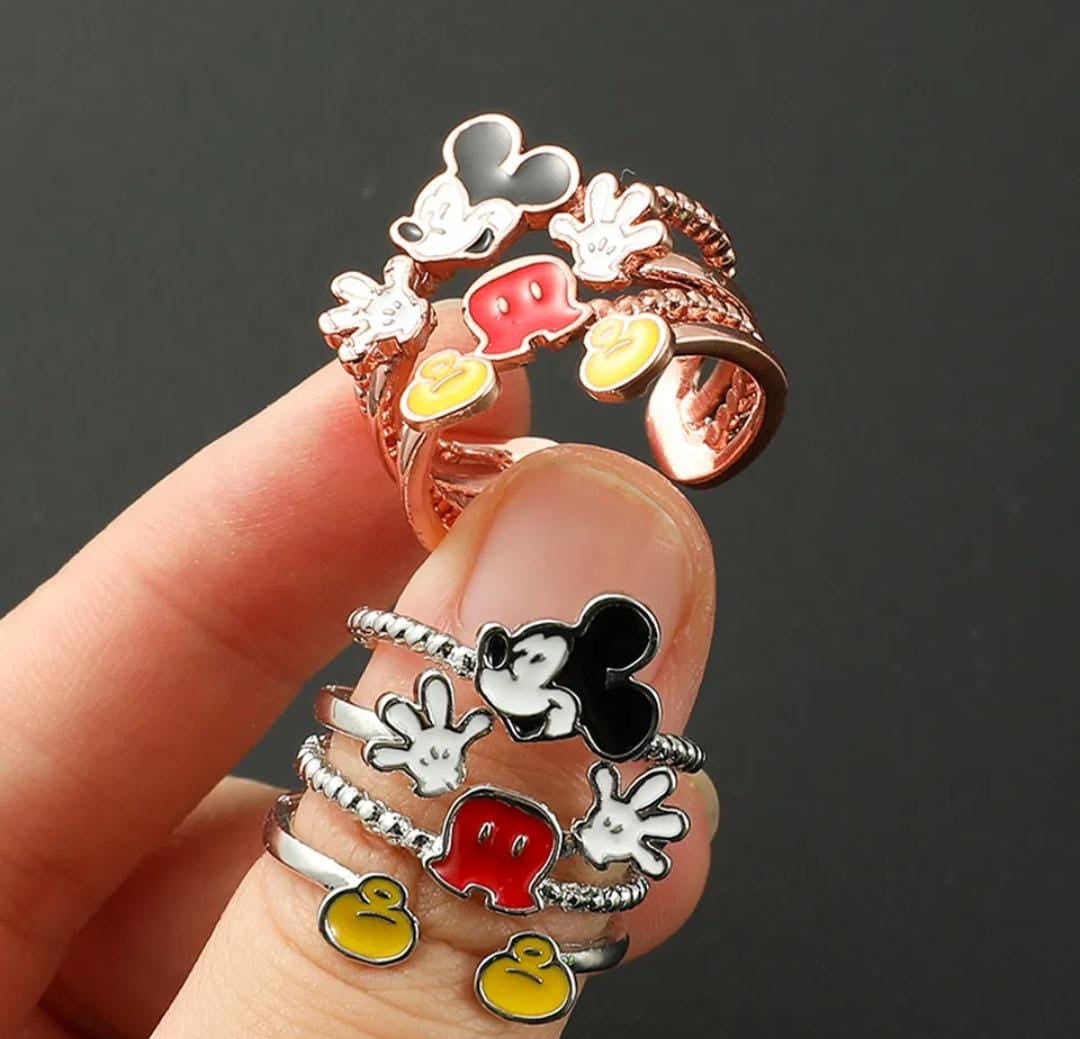 Anillo Mickey ajustable