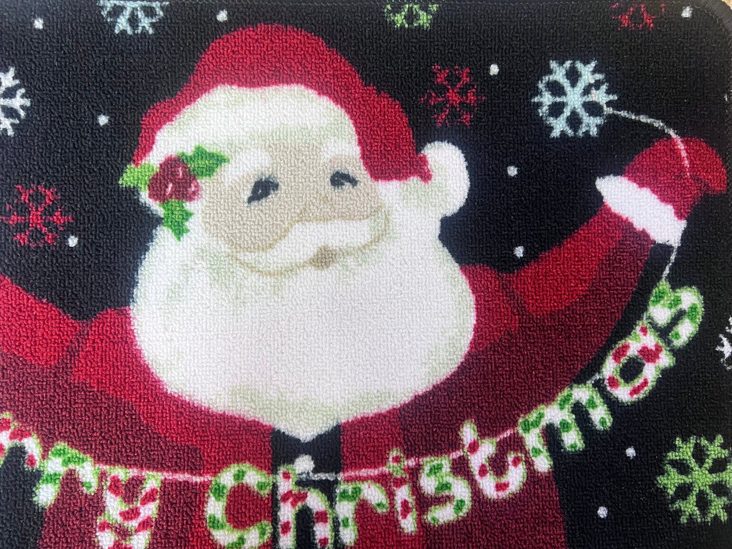 Alfombra navideña