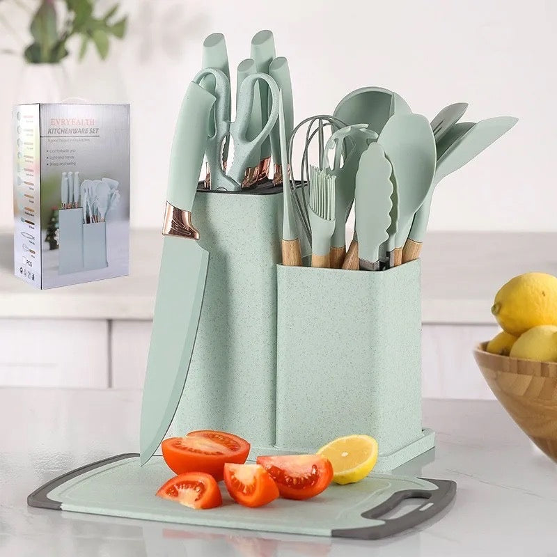 SET UTENSILIOS DE COCINA FANI ( 18 piezas )