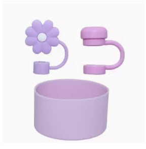 Set de 3 pc // protectores // Púrpura