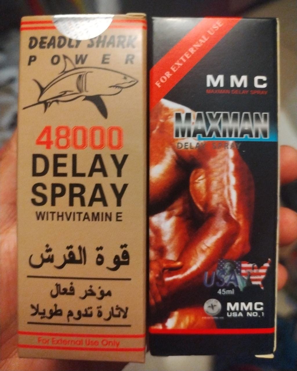 SPRAY RETARDANTE PARA HOMBRES