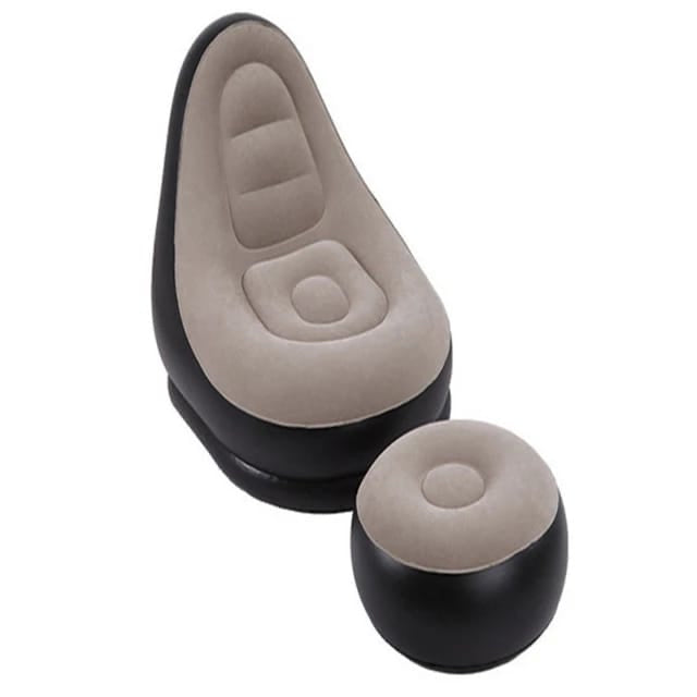 SILLÓN INFLABLE PUFF COMODO Y PORTÁTIL