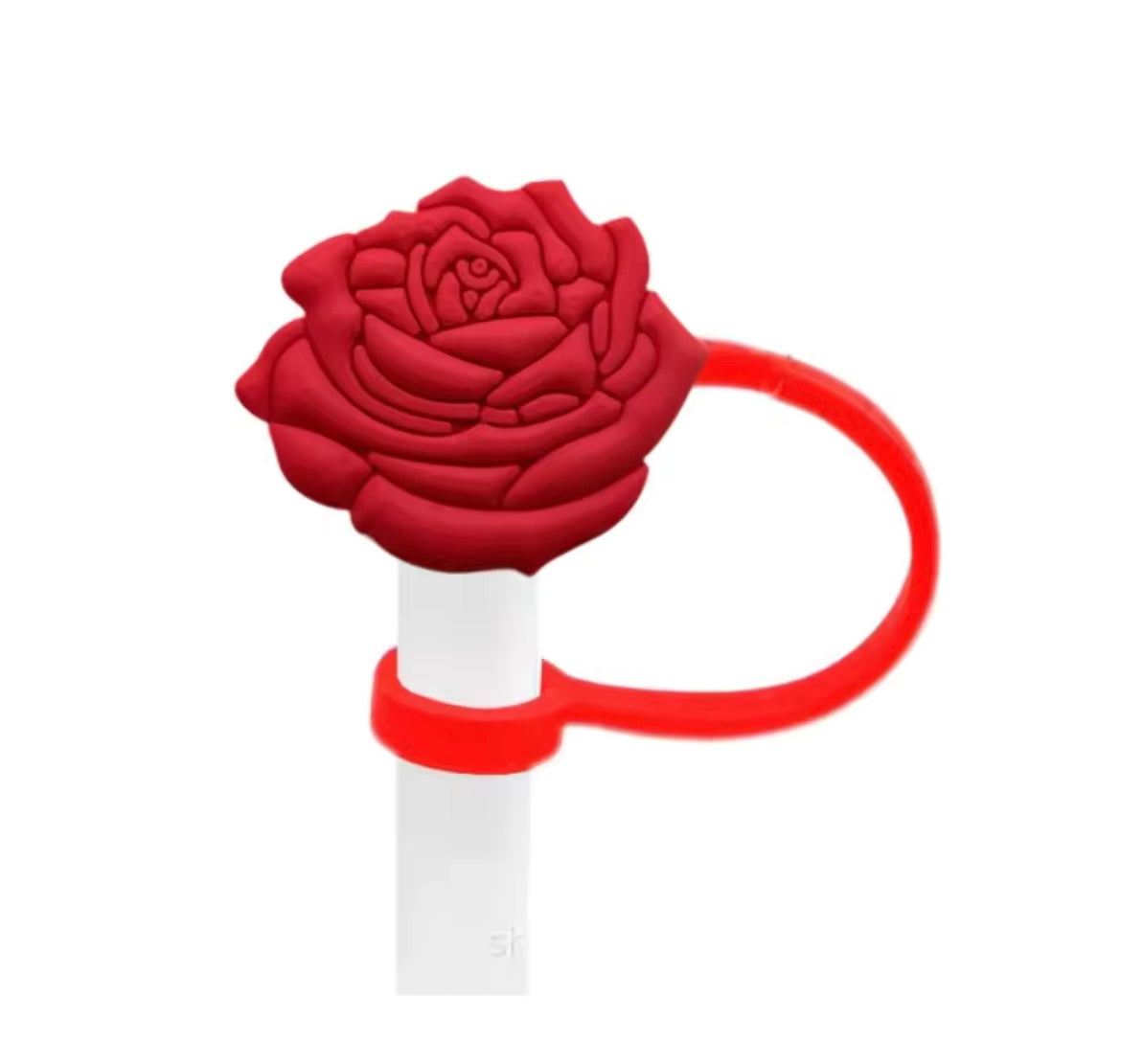 Protector de cañita rosa