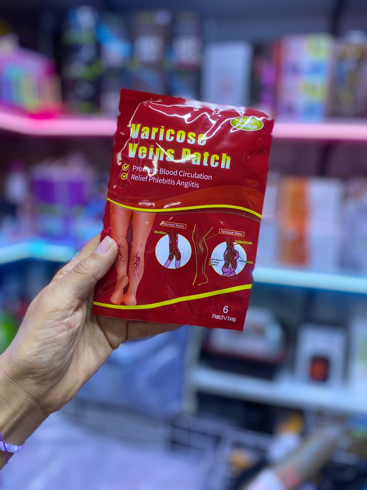 Parches para varices