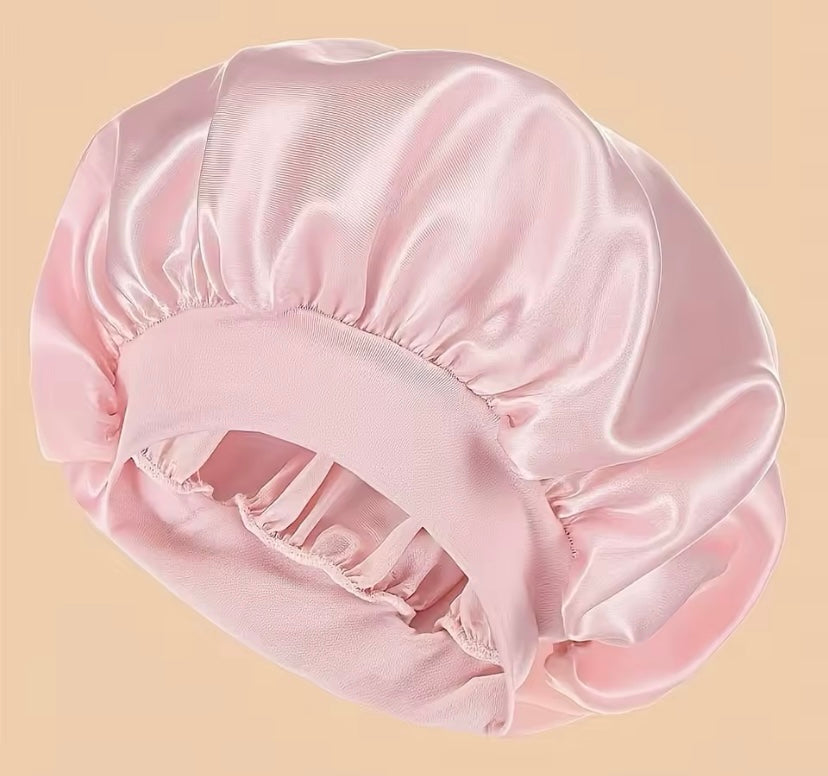 Gorro de satén