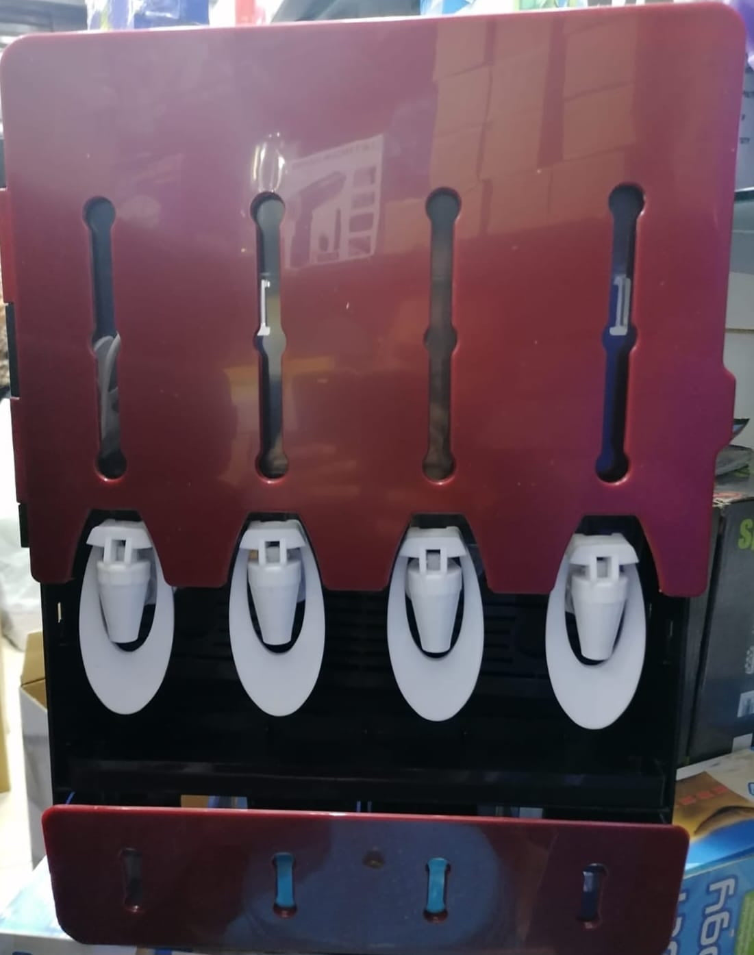 CAJA DE ALMACENAMIENTO DE CONDIMENTOS Y LÍQUIDOS ✨*