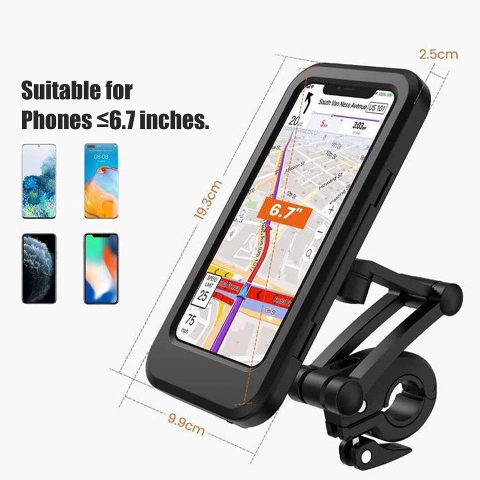 Soporte universal de teléfono para bicicleta , moto 🏍️