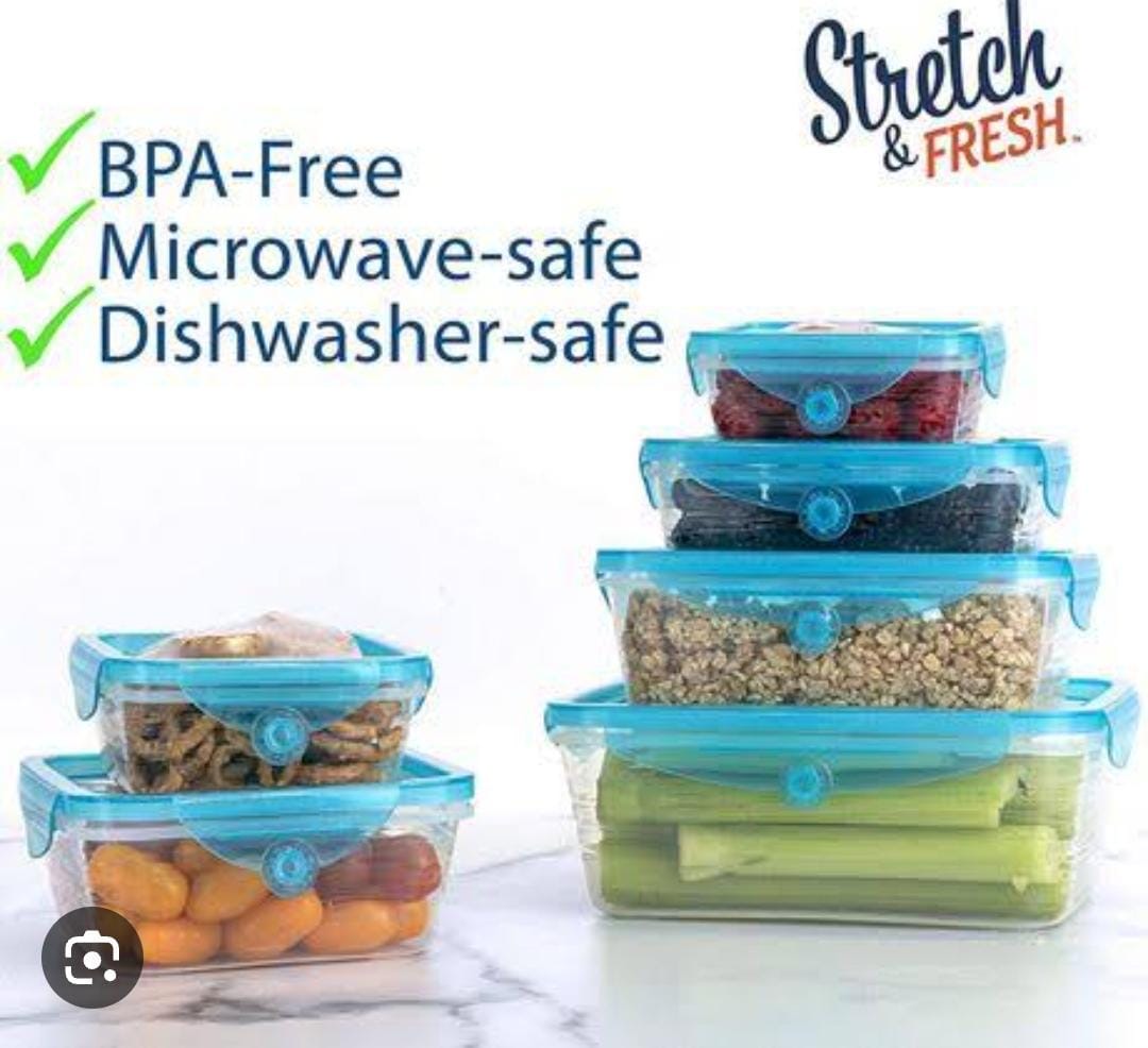 Taper Silicona Magic Crisper