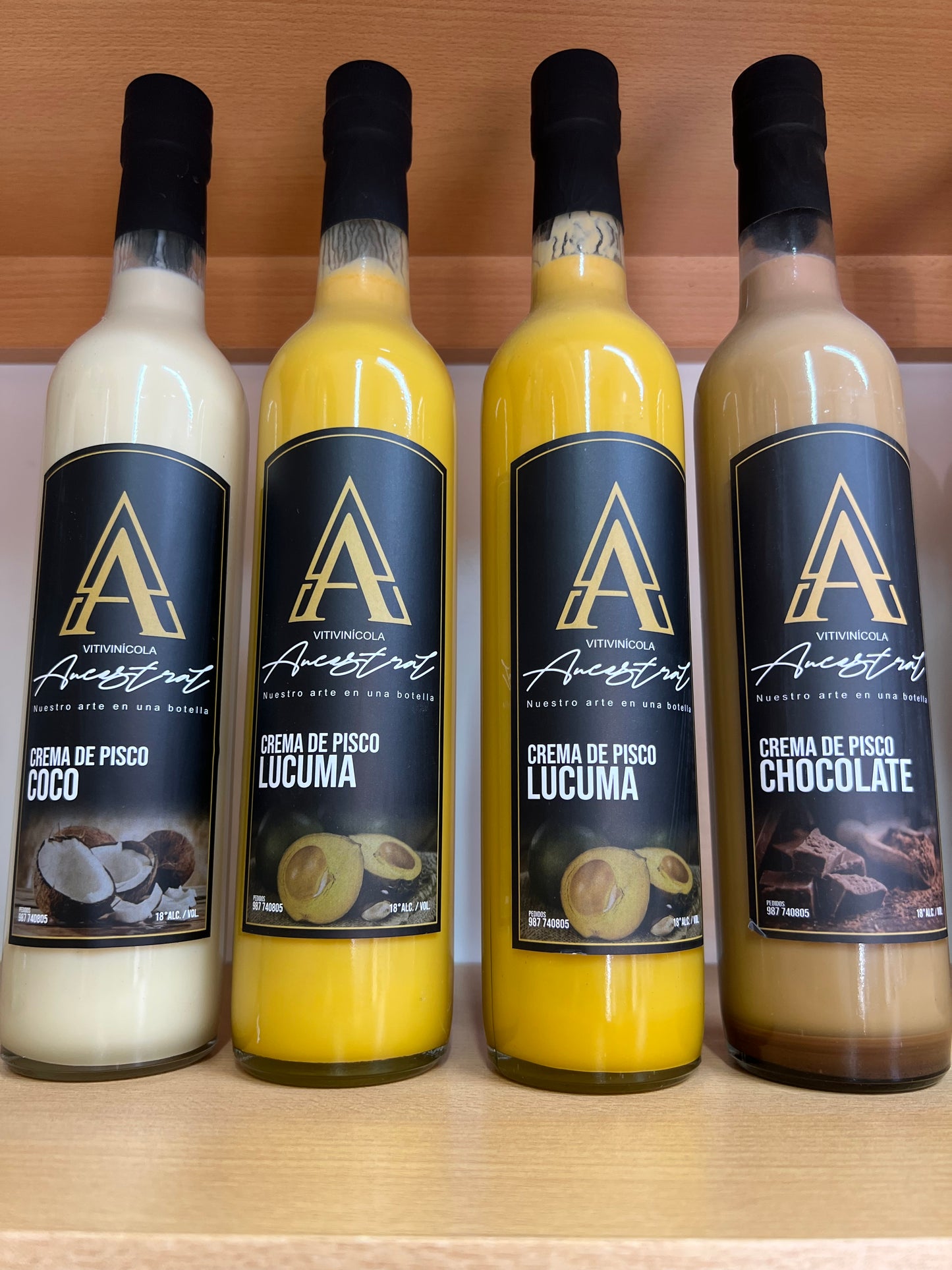 Crema de Pisco Ancestral
