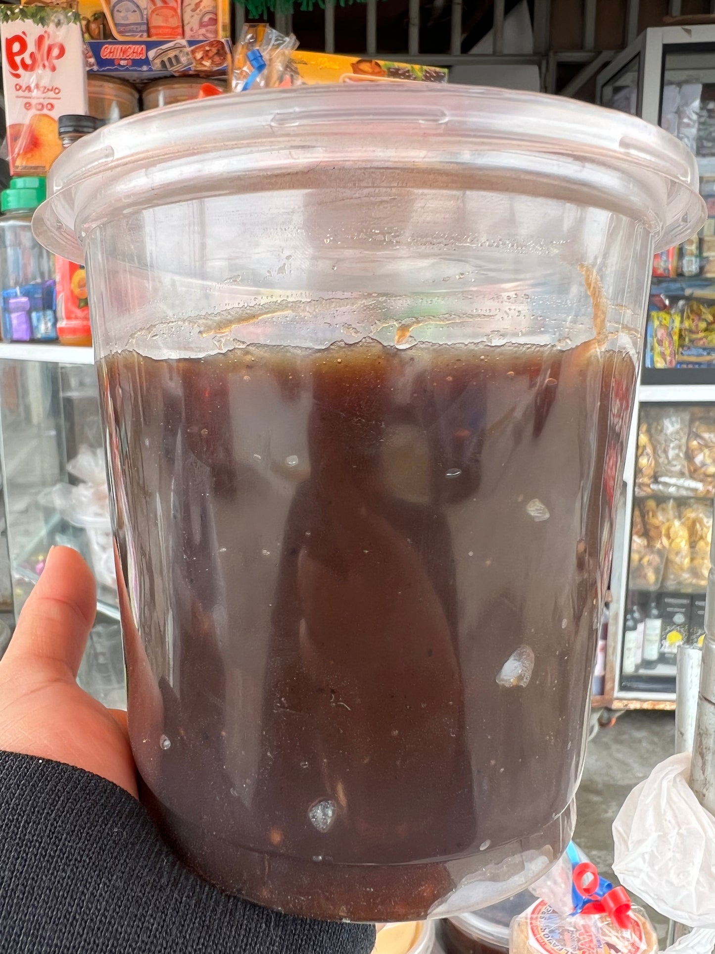 Frejol colado de 1 litro