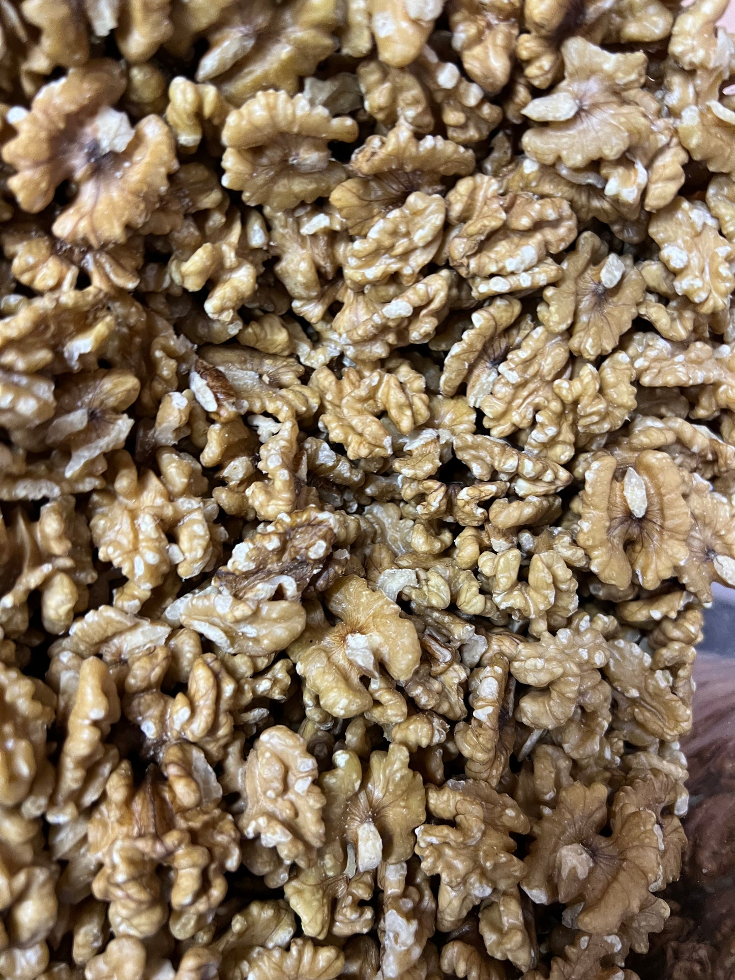 Nueces selectas peladas