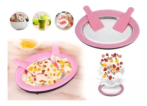 BANDEJAS PARA HACER HELADO FRITO INSTANTÁNEO