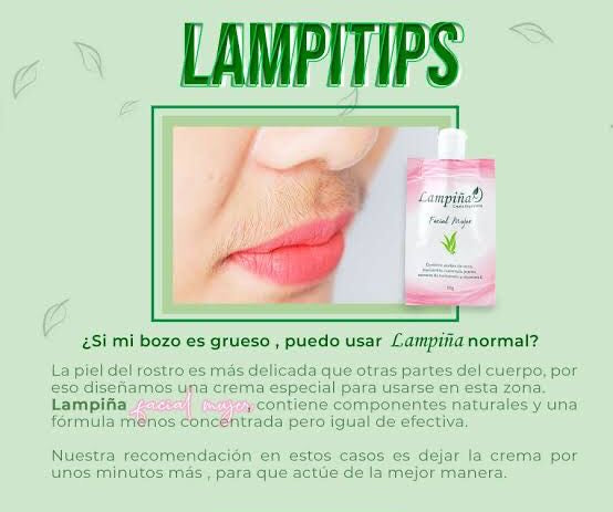 CREMA DEPILATORIA FACIAL MUJER SACHET 15g