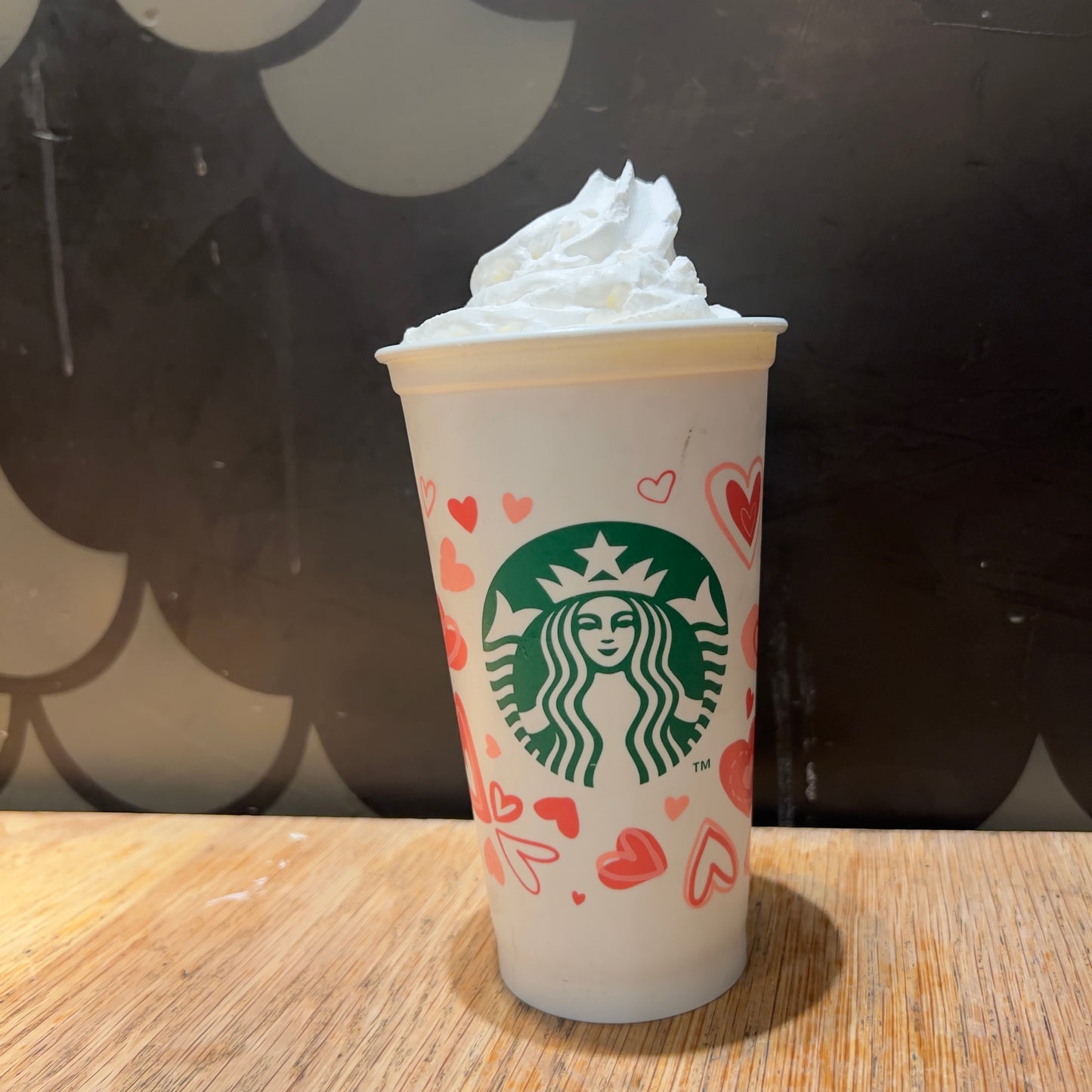 Vaso Starbucks original corazón