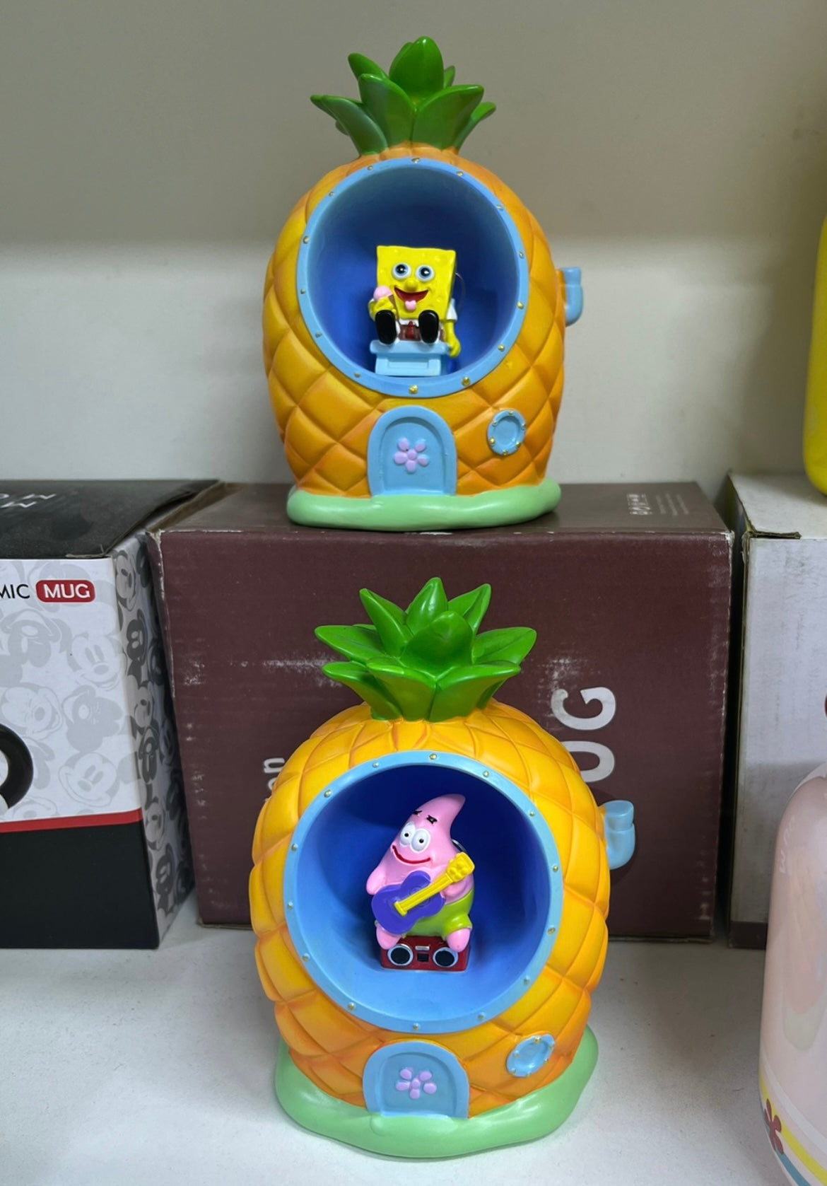 Lámpara Bob Esponja o Patricio