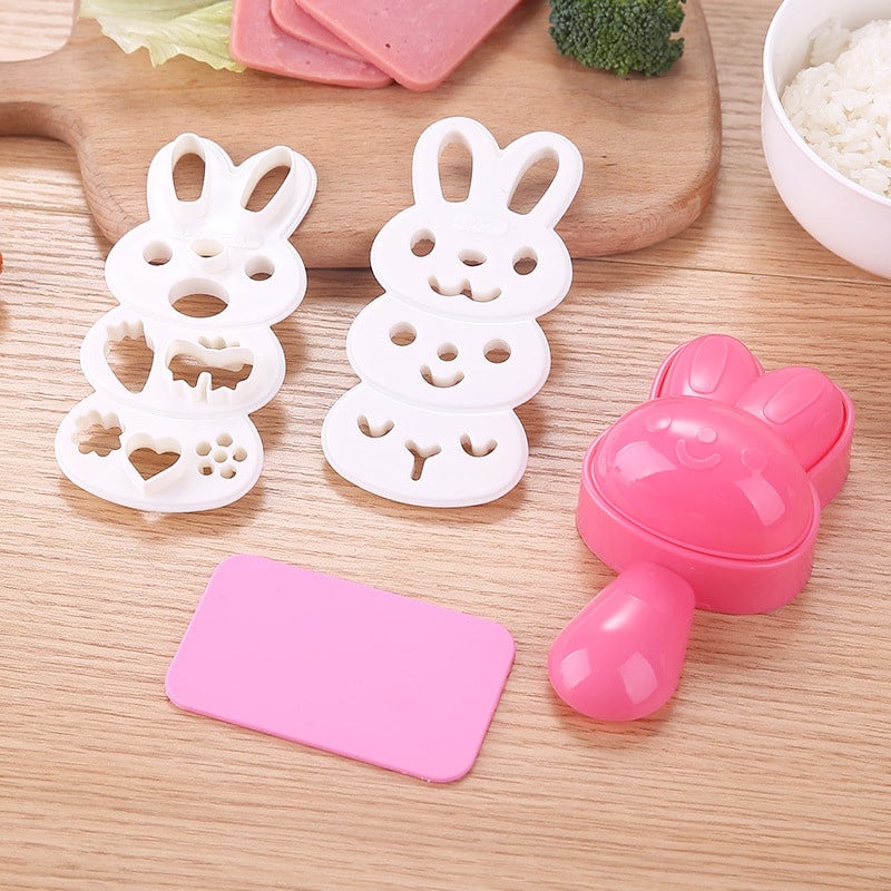 Moldes animalitos para 🍙 🍙(arroz)