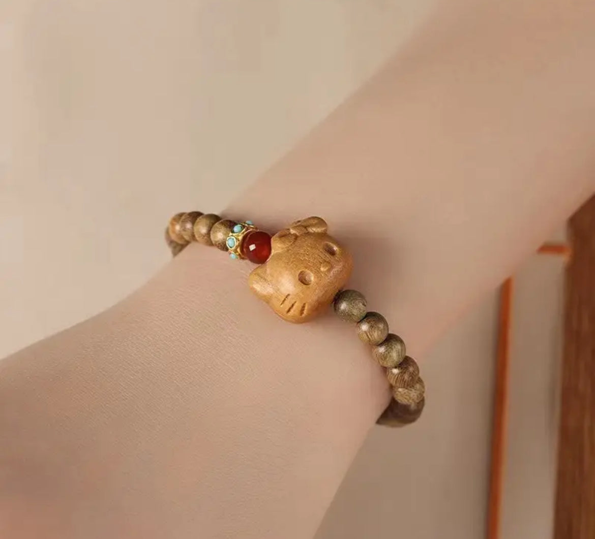 Pulsera de hello Kitty