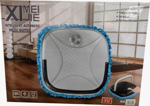 ASPIRADORA ROBOTICA LIMPIA PISO MOPA AUTOMATICA