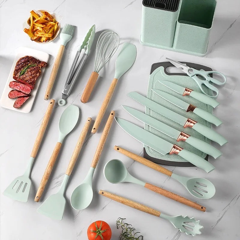 SET UTENSILIOS DE COCINA FANI ( 18 piezas )