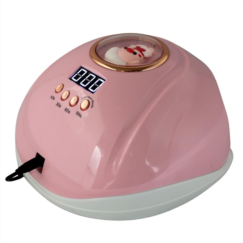 LAMPARA 2 EN 1 PROFESIONAL UÑAS SECADORA UV SUN S8 PRO LEDS 268W