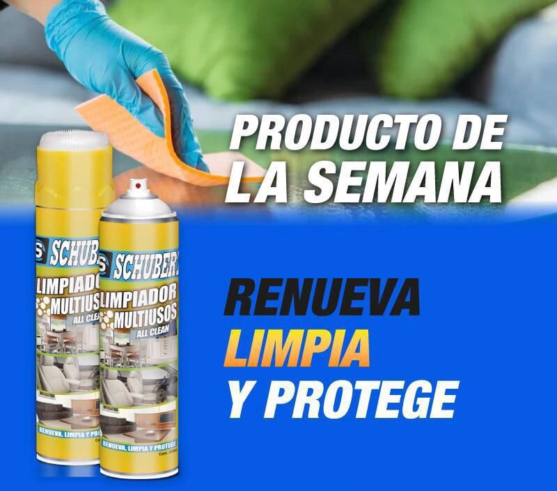 SCHUBERT LIMPIADOR MULTIUSO ESPUMA