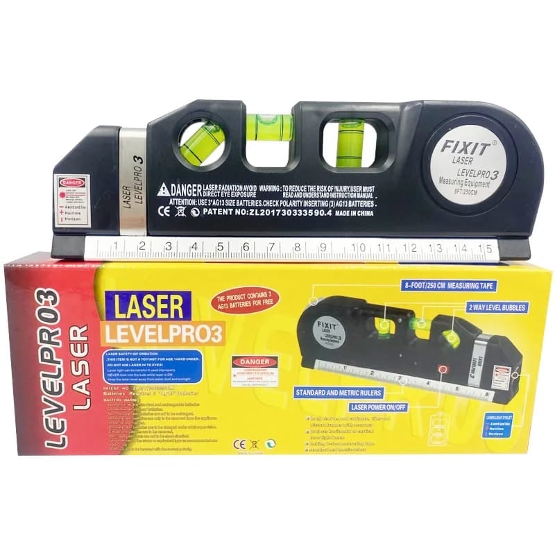 Cinta métrica Nivel Laser Level Pro 3