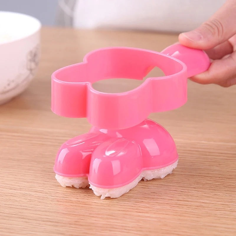 Moldes animalitos para 🍙 🍙(arroz)