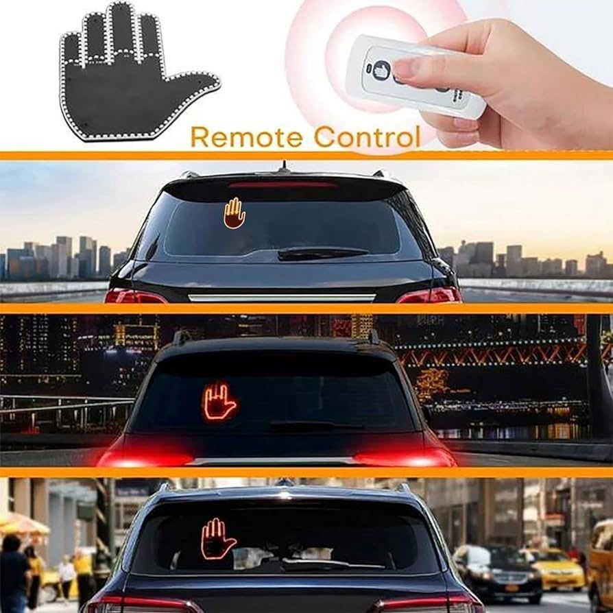 Mano led para auto 🚘