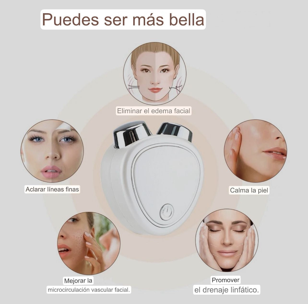 SKINDION MICROCORRIENTE FACIAL